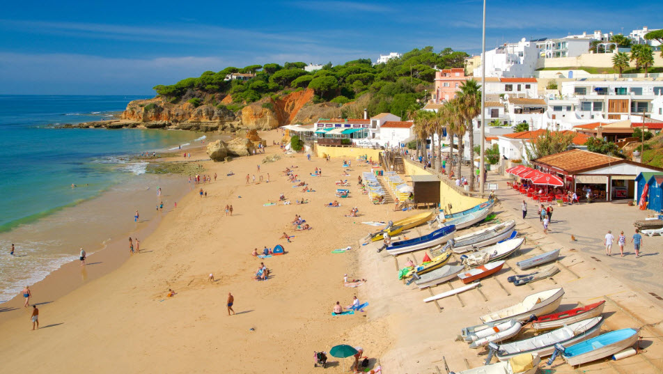Praia dos Olhos de Água, Portugal, Portugal